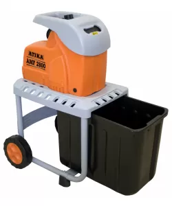 Tocator de crengi si resturi vegetale electric AMF2800 ATIKA , 2800 W , 2800 rpm Tocator de crengi si resturi vegetale electric AMF2800 ATIKA , 2800 W , 2800 rpm