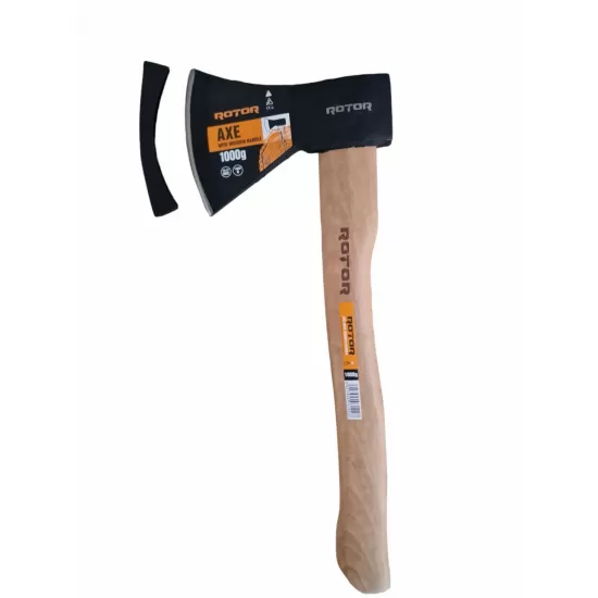 Topor 613 cu maner de lemn 1000g Topor 613 cu maner de lemn 1000g