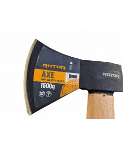 Topor 613 cu maner de lemn 1500g
