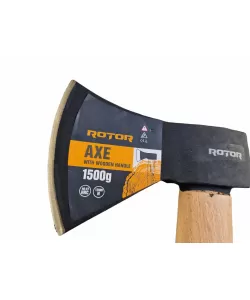 Topor 613 cu maner de lemn 1500g