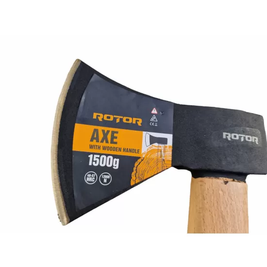 Topor 613 cu maner de lemn 1500g