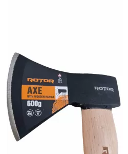 Topor 613 cu maner de lemn 600 g