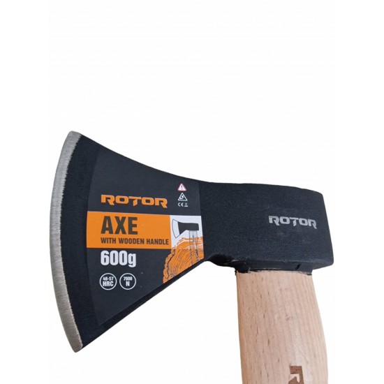 Topor 613 cu maner de lemn 600 g