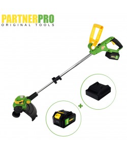 Trimmer pe acumulator PARTNERPRO PP8A227 , 20V , 8000 RPM, tija reglabila
