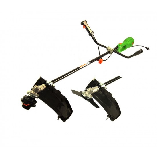 Trimmer Procraft GT2200, motocoasa electrica 1200 W, cu Disc