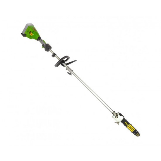 Trimmer Procraft PTA20/2, Motocoasa electrica pe acumulator, 2x20V / 4Ah