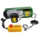 Troliu electric palan Procraft TP1000, 1600W, cu kit montare Greutate 1000kg