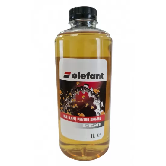 Ulei 1L, L150 pentru lant de drujbe, Elefant Ulei 1L, L150 pentru lant de drujbe, Elefant