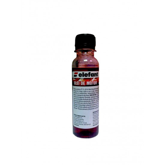 ULEI 2T ROSU 125 ml, Elefant