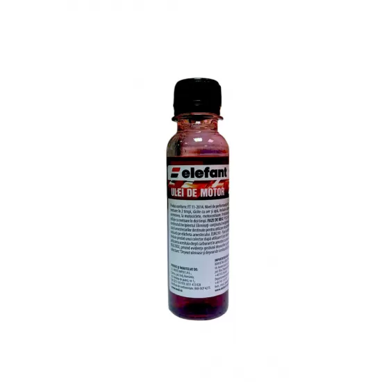 ULEI 2T ROSU 125 ml, Elefant ULEI 2T ROSU 125 ml, Elefant