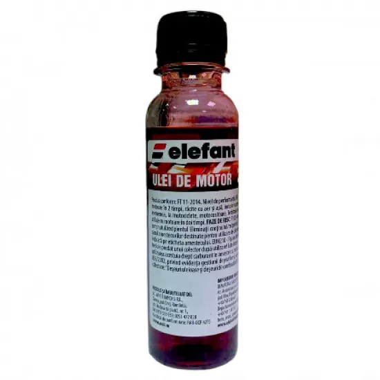 ULEI 2T ROSU 125 ml, Elefant ULEI 2T ROSU 125 ml, Elefant