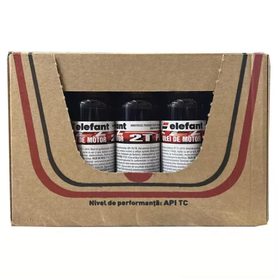 ULEI 2T ROSU 125 ml, Elefant ULEI 2T ROSU 125 ml, Elefant