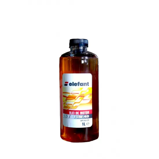 ULEI 4T SAE 15W40 API SG/CD 1L, Elefant ULEI 4T SAE 15W40 API SG/CD 1L, Elefant