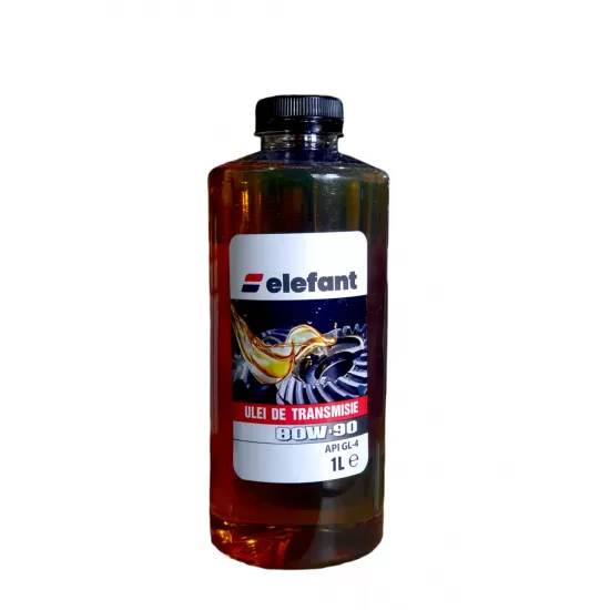 ULEI DE TRANSMISIE 80W-90 API GL4 1L, Elefant ULEI DE TRANSMISIE 80W-90 API GL4 1L, Elefant