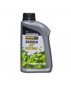 Ulei PartnerPro pentru masini de gradinarit 4T 10W30 0.6L