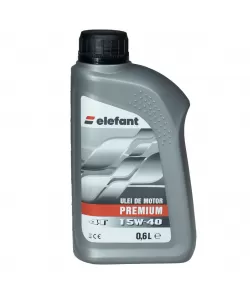 ULEI PREMIUM 4T, 15W40 GRI, 0.6L, ELEFANT