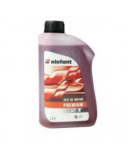 ULEI PREMIUM AMESTEC 2T ,ROSU , 1L Elefant