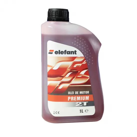 ULEI PREMIUM AMESTEC 2T ,ROSU , 1L Elefant ULEI PREMIUM AMESTEC 2T ,ROSU , 1L Elefant