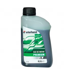ULEI PREMIUM AMESTEC 2T, VERDE, 0.5L, Elefant