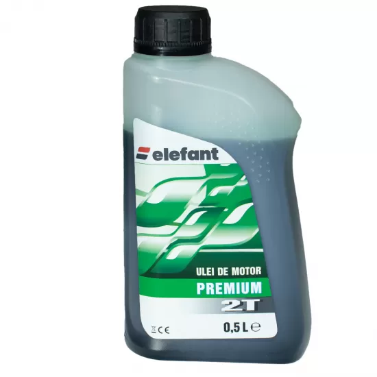 ULEI PREMIUM AMESTEC 2T, VERDE, 0.5L, Elefant ULEI PREMIUM AMESTEC 2T, VERDE, 0.5L, Elefant