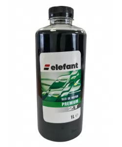 Ulei verde amestec, motoare 2 Timpi, 1L ,30 ml/l, Elefant
