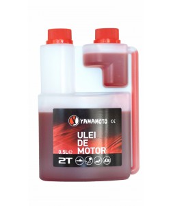 ULEI YAMAMOTO 2T ROSU 0.5L