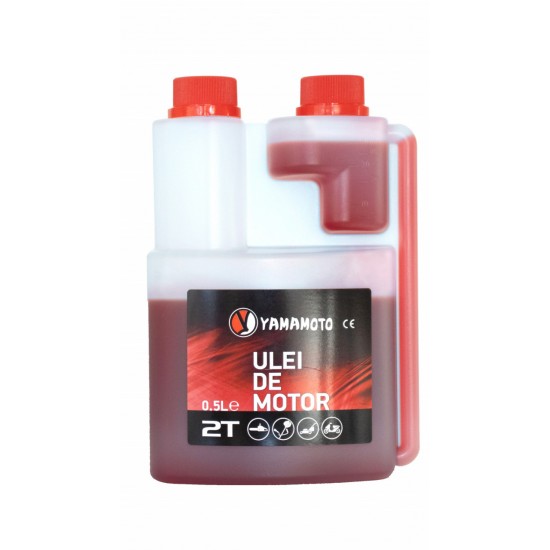 ULEI YAMAMOTO 2T ROSU 0.5L
