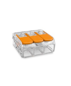 V-109497 Conector derivatie slim 3 poli VARGO