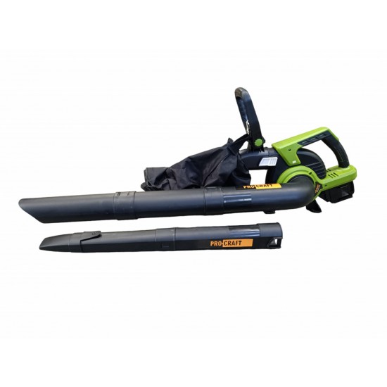 VB20 aspirator cu suflanta pe acumulator PROCRAFT