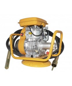 Vibrator beton pe benzina EY20, 1.8 kW, 183 cc, 4000 rotatii, LanceFurtun 6 m