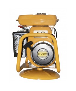 Vibrator beton pe benzina EY20, 1.8 kW, 183 cc, 4000 rotatii, LanceFurtun 6 m