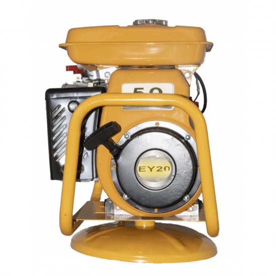 Vibrator beton pe benzina EY20, 1.8 kW, 183 cc, 4000 rotatii, LanceFurtun 6 m