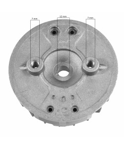 Volanta motocoasa GX35 4T, Elefant