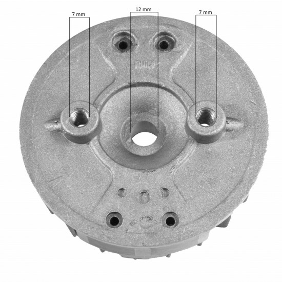 Volanta motocoasa GX35 4T, Elefant