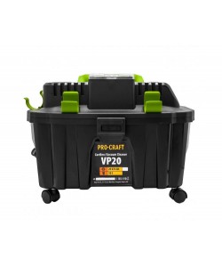 VP20 Procraft aspirator industrual pe acumulator, 200W, 4 kg