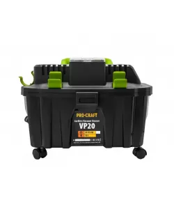 VP20 Procraft aspirator industrual pe acumulator, 200W, 4 kg VP20 Procraft aspirator industrual pe acumulator, 200W, 4 kg