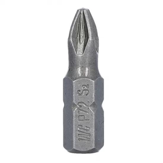 WC-BPZ25100 WELLCUT SCREWDRIVER BIT PZ2 100 PCS PZ2 25 MM WC-BPZ25100 WELLCUT SCREWDRIVER BIT PZ2 100 PCS PZ2 25 MM