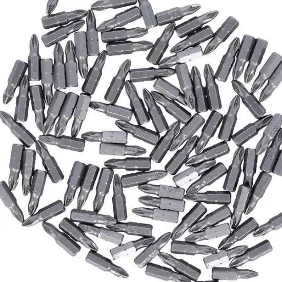 WC-BPZ25100 WELLCUT SCREWDRIVER BIT PZ2 100 PCS PZ2 25 MM WC-BPZ25100 WELLCUT SCREWDRIVER BIT PZ2 100 PCS PZ2 25 MM