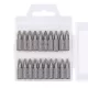 WC-BPZ2520 WELLCUT SCREWDRIVER BIT PZ2 20 PCS PZ2 25 MM WC-BPZ2520 WELLCUT SCREWDRIVER BIT PZ2 20 PCS PZ2 25 MM