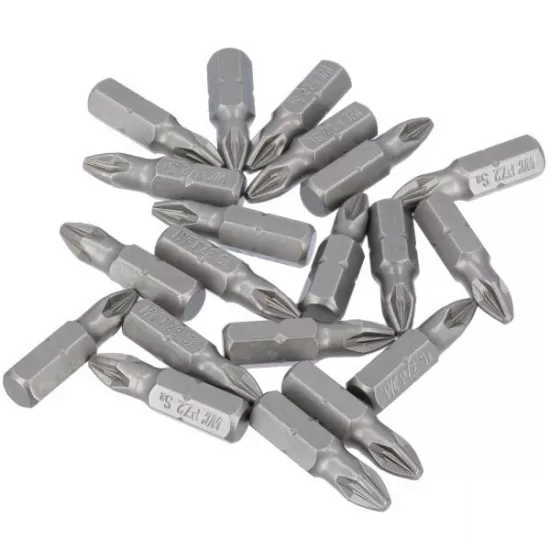 WC-BPZ2520 WELLCUT SCREWDRIVER BIT PZ2 20 PCS PZ2 25 MM WC-BPZ2520 WELLCUT SCREWDRIVER BIT PZ2 20 PCS PZ2 25 MM