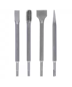 WC-CHISEL4 WELLCUT 4 PCS SDS Chisel Set WC-CHISEL4 WELLCUT 4 PCS SDS Chisel Set