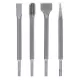 WC-CHISEL4 WELLCUT 4 PCS SDS Chisel Set WC-CHISEL4 WELLCUT 4 PCS SDS Chisel Set