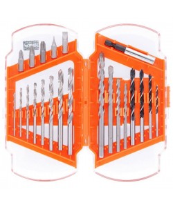 WC-DB22 Wellcut BIT SET 22PCS DRILL & SCREWDRIVER SET