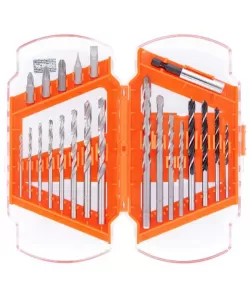 WC-DB22 Wellcut BIT SET 22PCS DRILL & SCREWDRIVER SET WC-DB22 Wellcut BIT SET 22PCS DRILL & SCREWDRIVER SET