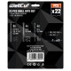 WC-DB22 Wellcut BIT SET 22PCS DRILL & SCREWDRIVER SET