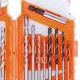 WC-DB22 Wellcut BIT SET 22PCS DRILL & SCREWDRIVER SET WC-DB22 Wellcut BIT SET 22PCS DRILL & SCREWDRIVER SET
