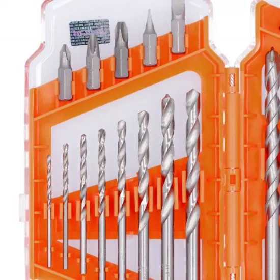 WC-DB22 Wellcut BIT SET 22PCS DRILL & SCREWDRIVER SET WC-DB22 Wellcut BIT SET 22PCS DRILL & SCREWDRIVER SET