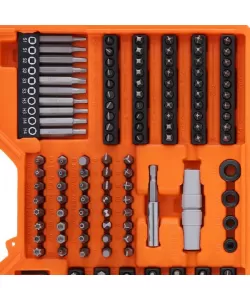 WC-DB230U WELLCUT DRILL BITS SET MEGAPACK 230PCS WC-DB230U WELLCUT DRILL BITS SET MEGAPACK 230PCS