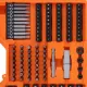 WC-DB230U WELLCUT DRILL BITS SET MEGAPACK 230PCS WC-DB230U WELLCUT DRILL BITS SET MEGAPACK 230PCS