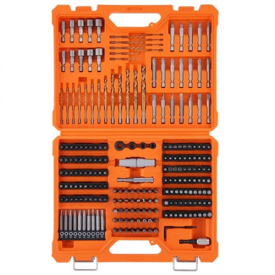 WC-DB230U WELLCUT DRILL BITS SET MEGAPACK 230PCS